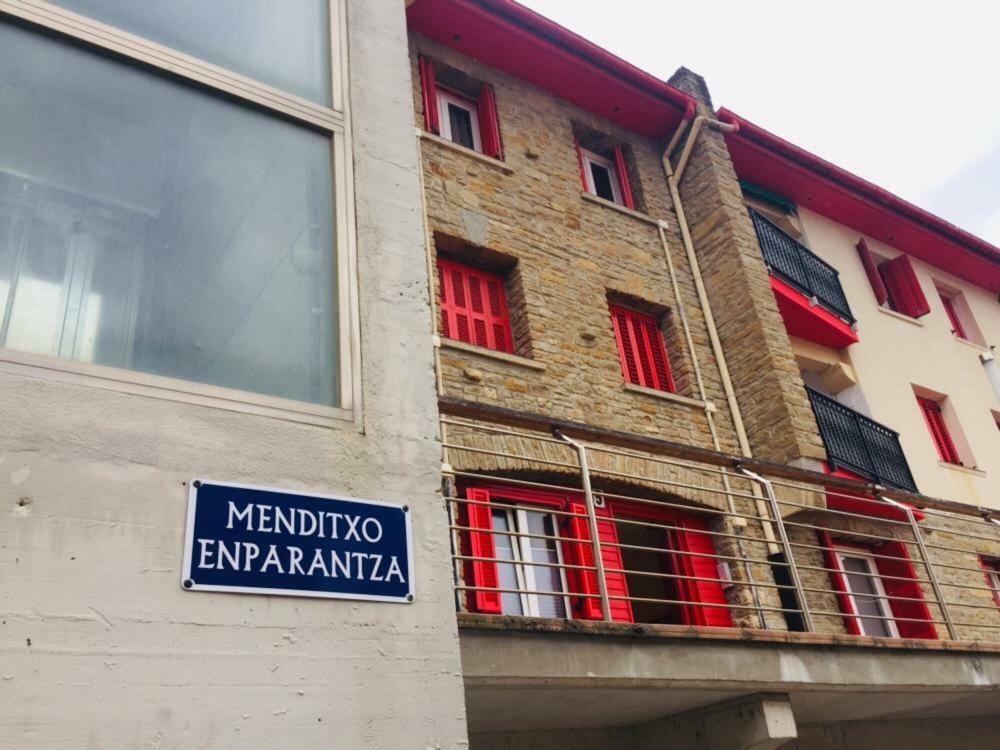 Menditxo- Etxea Apartment Гетария Екстериор снимка